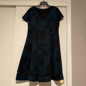 Lane Bryant Floral Dress size 14/16